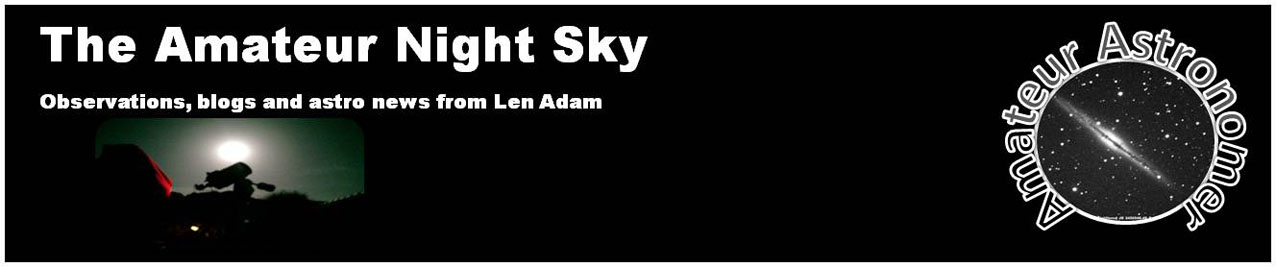 Len Adam - Astronomy and more.